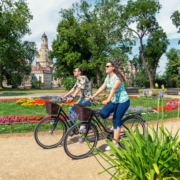 Fahrrad leihen in der Dresdner Altstadt